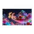 thumbnail image 1 of Huanglei Glow In The Dark Garage Banner Light Up Holiday For Indoor Outdoor Festive Party Sign With LED String Lights, 1 of 5