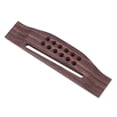 thumbnail image 1 of Guitar Bridge,12-String Rosewood Acoustic Guitar Wood Guitar Bridge Wood Guitar Bridge Time-Tested Durability, 1 of 11