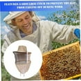 thumbnail image 5 of Beekeeper's Haven: mascarilla profesional para abejas con diseño transpirable y protección de gasa única para entusiastas de las actividades al aire libre, 5 of 5