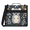 Multicolor 4, variant on Herdesigns Skull Zipper Binder 1.5 Inch 3 D-Rings with Shoulder Strap & Handle, Waterproof Spooky Skull Binder Organizer Bag for 13 Inch Laptop