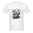 thumbnail image 4 of Unisex T-Shirt – Heavy Cotton Shirt – Valentine Guilty Lab - L, 4 of 5