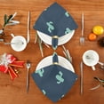 thumbnail image 5 of Coolnut Cute Cactus Cloth Napkins Set of 4 Pack, Washable Soft Table Dinner Napkins 20 inch for Kitchen, Hotel, Party, Wedding Washcloth Gift, 5 of 7