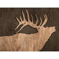 thumbnail image 2 of Phillip, Jamie 24x19 Gold Ornate Wood Framed with Double Matting Museum Art Print Titled - Lodge 4, 2 of 4