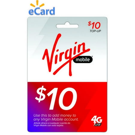 (Email Delivery) Virgin Mobile $10 Topup