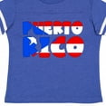 thumbnail image 4 of Inktastic Puerto Rico Flag in Text Boys or Girls Toddler T-Shirt, 4 of 5