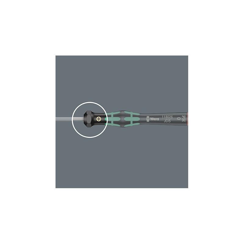 Wera 150101 Foam Insert Screwdriver Set 1, 18 Pieces