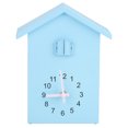 thumbnail image 4 of Reloj de pared ANGGREK Reloj de péndulo Color azul Estilo único 15 x 9 x 25 cm, 4 of 8