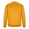 thumbnail image 5 of Maean Men Crewneck Sweatshirts Athletic Workout Sweat Shirt Casual Loose Long Sleeve Pullover Tops for Mens, 5 of 6
