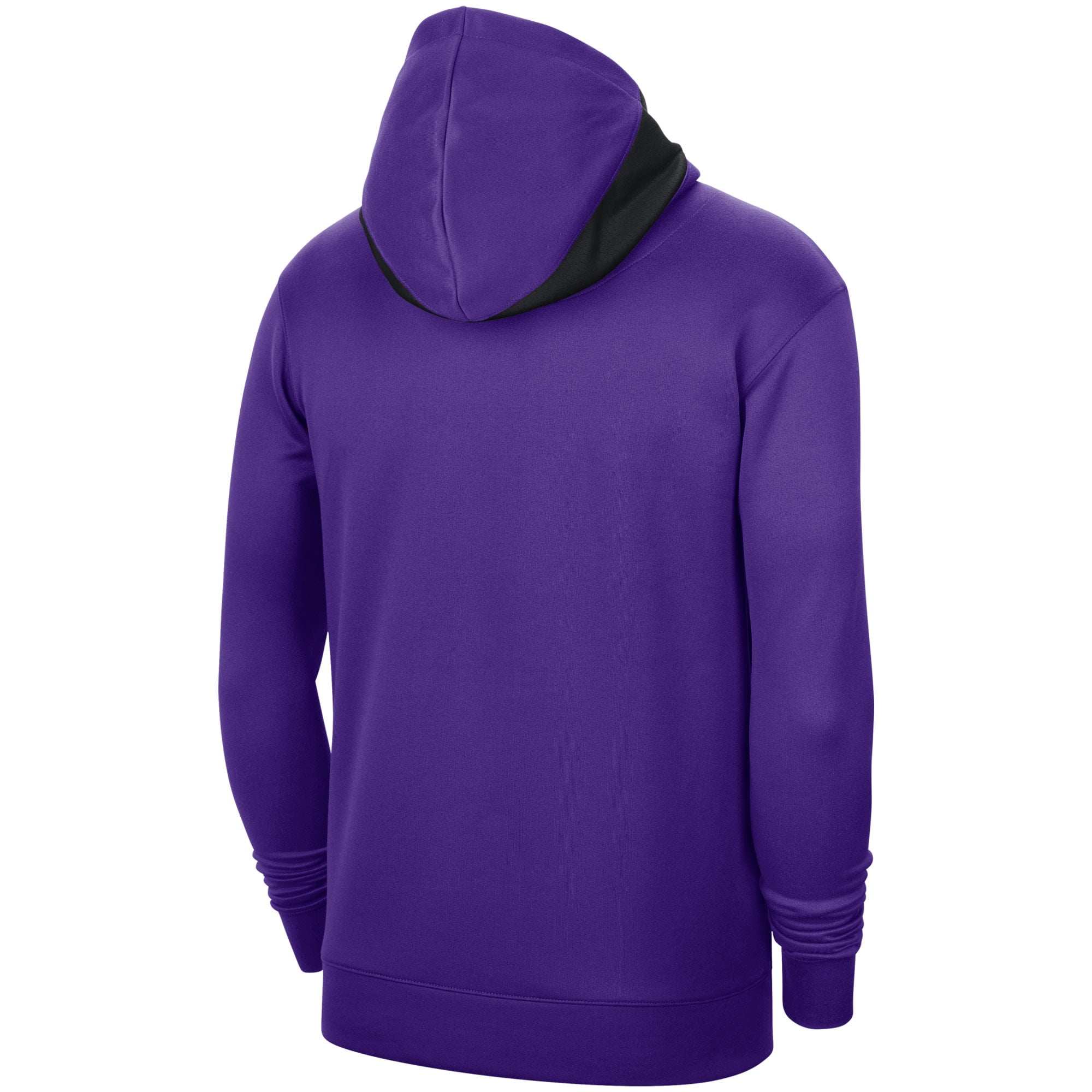 lakers on court hoodie