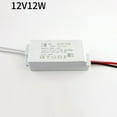thumbnail image 1 of LED Driver Adapter AC 220 -240V To DC 12V Transformer Power Supply LED Strip, 1 of 6