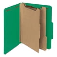 thumbnail image 1 of Smead Manufacturing 14063 Pressboard Classification Folder- Green, 1 of 1