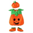 Fozruso Toddler Baby Boys Girls Clothes Sleeveless Pumpkin Vest Tops linfrsh-toddler-boys-girls-cute-coat-kids-solid-color-zip-up-long
