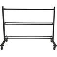 thumbnail image 4 of Champion Sports Three Tier Medicine Ball Storage Rack with Swivel Caster Wheels, 4 of 5