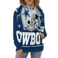 thumbnail image 4 of Football Cowboys Men's Women New Sweatshirt Hoodie Men's Plus Size Sweatshirt Hooded Sweatshirt 3d Printed Street Men's Cloth, 4 of 6