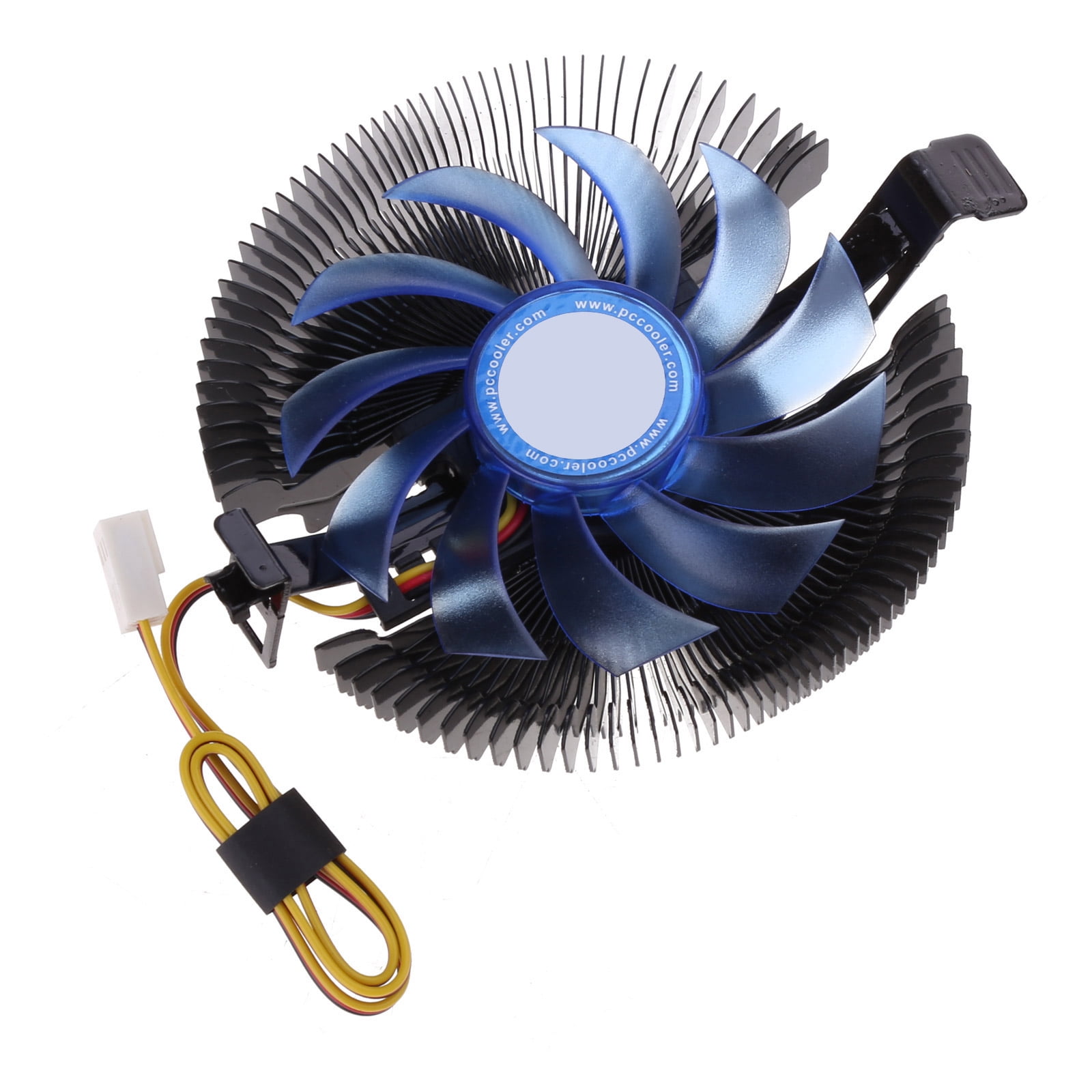 PC Cooler E86 CPU Cooler PWM Blower Cooling Fan for LGA775/155/1156 1U Server HTPC CPU Socket PWM Fan Utral Thin 28mm