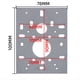 thumbnail image 3 of Soporte de Pared para Máquinas de Reconocimiento , Control de Acceso, Ajuste Multiángulo, Base Universal de Aleación de Aluminio., 3 of 5