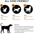 thumbnail image 4 of Inflatable Dog Collars, Super Soft Pet Recovery Collars for Dogs and Cats, Pet Inflatable Collars for Surgical Recovery, Protective Dog Cones, Shame C, 4 of 5