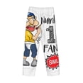 thumbnail image 3 of Lsque Sml Jeffy Print Men's Pajama Pants, Lounge Pant - Comfortable Home Wear,Elastic Waistband, Stylish Design-Small, 3 of 9
