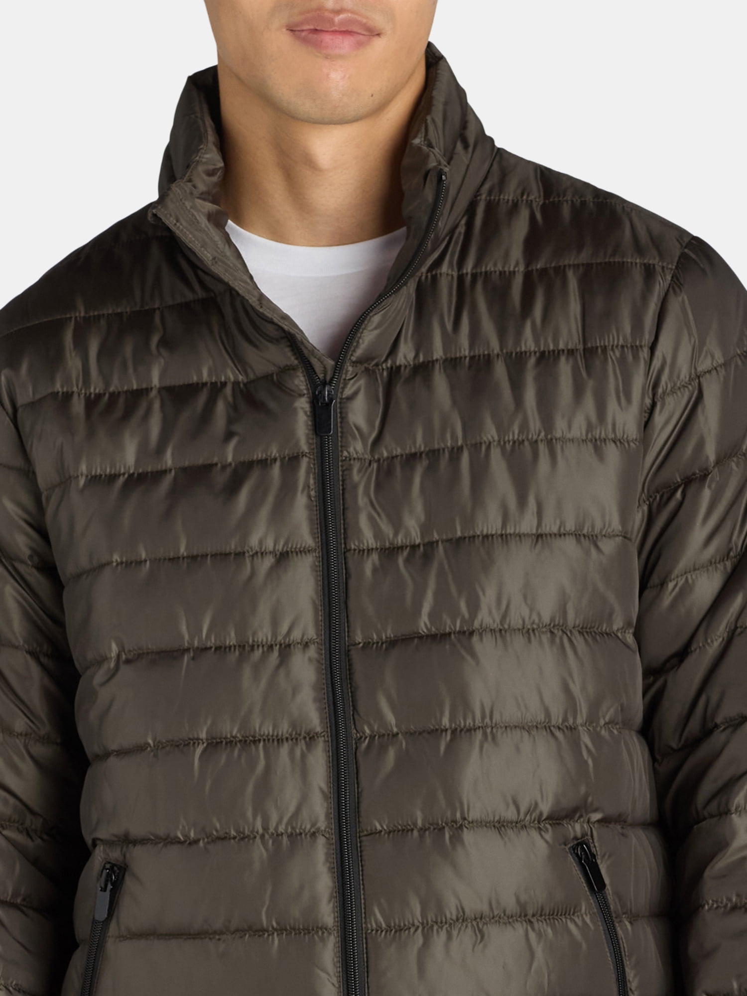 Big Chill Men’s Midweight Quilted Puffer Jacket, Sizes M-XXL