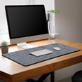 thumbnail image 6 of Extra Large Mouse Pad Stars Game Mat, Gaming Mouse Pads Office Desk Mat, Extra Large Desk Pad Non-Slip Rubber Base Waterproof with Stitched Edges, 35.4 X 15.7 inch for Work/Game/Office/Home, 6 of 6