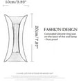 thumbnail image 4 of QIANLI Applique Murale Moderne Sablier Intérieur Extérieur 10W Blanc Chaud LED, 4 of 5