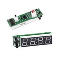 thumbnail image 3 of pitrice Car Clock Voltmeter Thermometer Durable Universal Accessories Green, 3 of 9