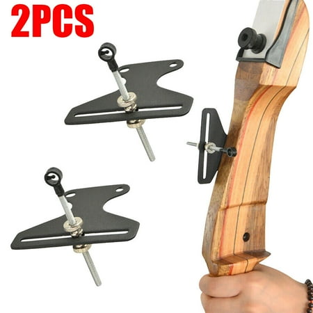 2X 1Pin Sight Simple Single Recurve Bow Accessories Collimation