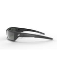 thumbnail image 3 of Gafas de seguridad EDGE Reclus, polarizadas, envolventes, negras, 3 of 5