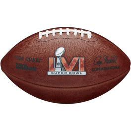 Wilson Official Duke NFL Goodell Authentic Game Ball, 2020