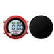 thumbnail image 3 of Mini reloj de motocicleta, reloj digital adhesivo resistente al agua para motocicleta. Negro rojo, 3 of 9