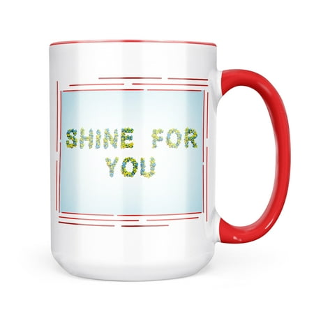 

Neonblond Shine For You Stars Green Blue Rendering Mug gift for Coffee Tea lovers
