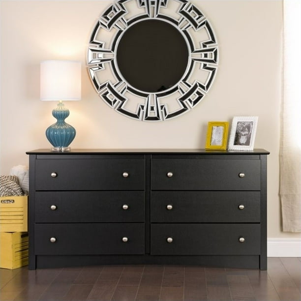 Facebook is showing information to help you better understand the purpose of a page. prepac sonoma black 6 drawer double dresser