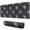Dark Blue Football, variant on Long Mouse Pads for Desk,Dark Blue Football Repeat Pattern Desk Mats on Top Of Desks, Desk Mouse Pad Extra Large with 3mm Non-Slip Base and Stitched Edge for Gaming,Office,Work,Home 31.5"x11.8"