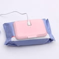 thumbnail image 4 of Toallitas USB de Bebés USB Portátil, Temperatura Constante Compacta y Liviana, Diseño de Interfaz USB, Interruptor de un botón para el Hogar y El Vije, 4 of 7