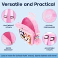 thumbnail image 3 of Mochila Bluey Rosa con Peluche para Niñas Pequeñas, 3 of 7