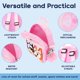 thumbnail image 3 of Mochila Bluey Rosa con Peluche para Niñas Pequeñas, 3 of 7