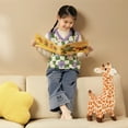 thumbnail image 4 of Walking Giraffe Musical Plush Giraffe Toy W/ Sounds Movement For Toddler Walking Giraffe Interactive Electronic Pet (Orange), 4 of 10