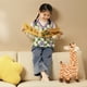 thumbnail image 5 of Juguete de jirafa de lujosa con sonidos y movimientos musicales relleno jirafa peluche animal juguetes para bebés regalos de cumpleaños para niños pequeños, 5 of 9