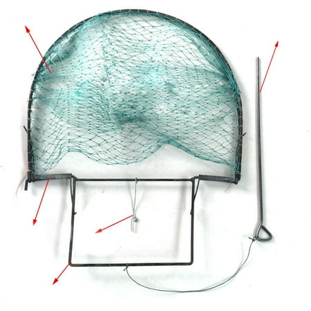 - Foldable Bird Net Humane Live Trap Sparrow Pigeon Quail Hunting Mesh Tools