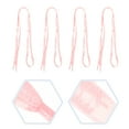 thumbnail image 4 of MasteelfCA 2 Paires de Lacets Plats pour Chaussures Femmes Hommes, 4 of 7
