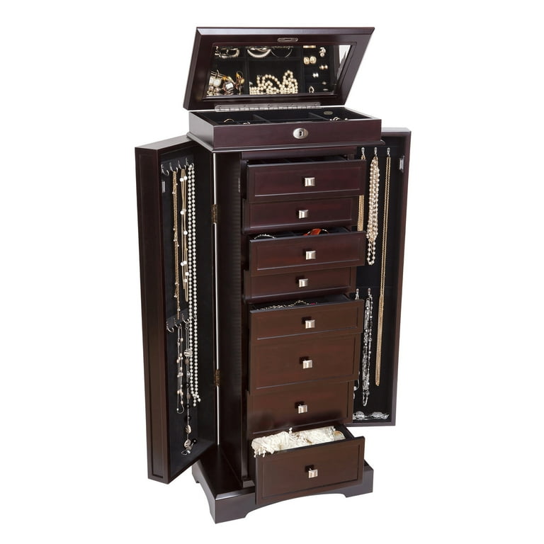 Mele and co jewelry armoire discount