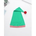 thumbnail image 7 of Miaeowve Girls Christmas Elf Costume Mesh Tutu Dance Leotard Dress Xmas Party Performance Outfits Green 5, 7 of 7