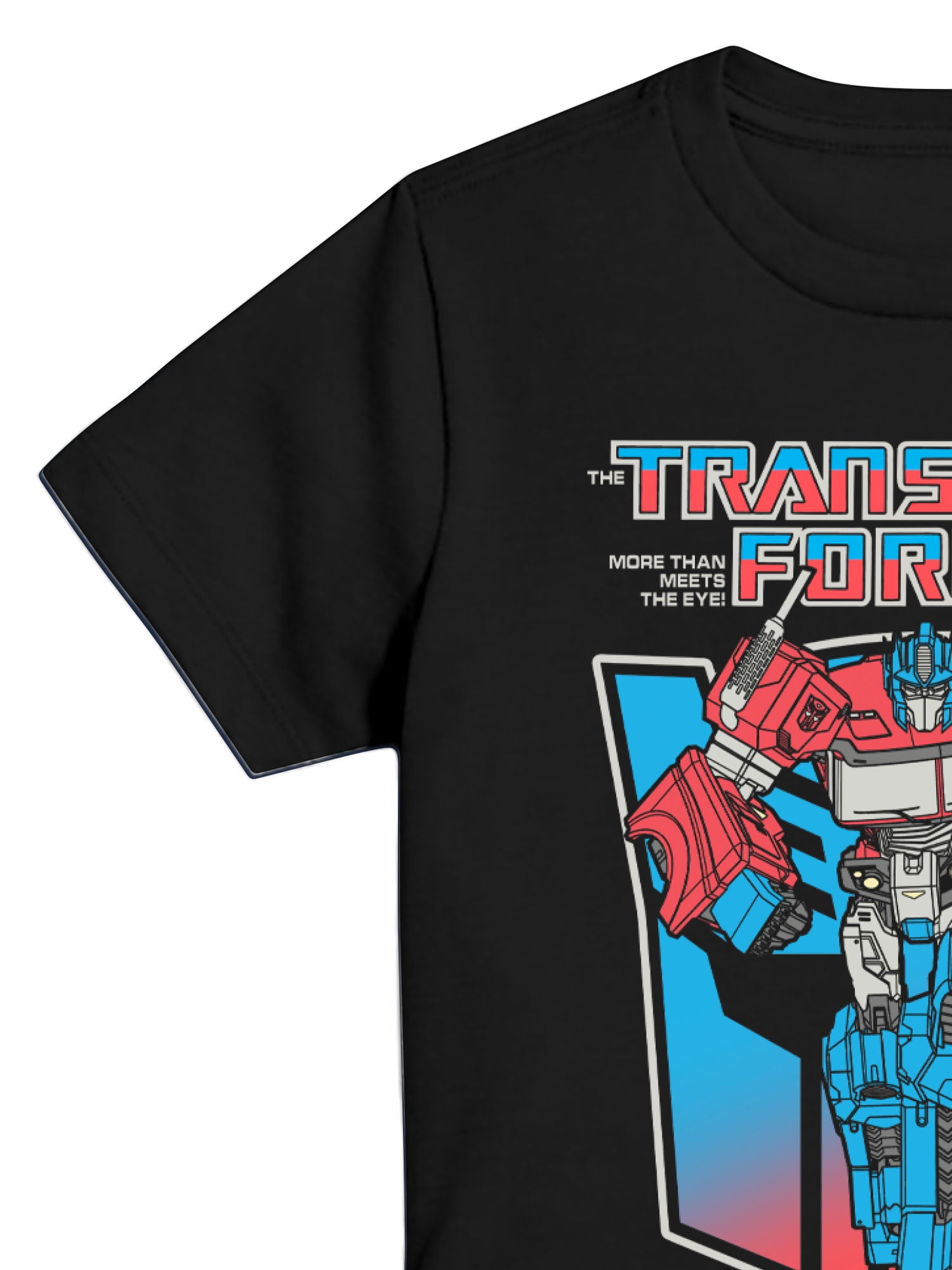 Hasbro Boys Prime Time Transformers, Crew Neck, Short Sleeve, Graphic T-Shirt, Sizes 4-18