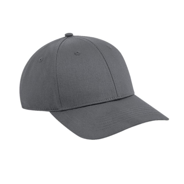 Beechfield - Gorra Ajustable Urbanwear 6 Paneles (Grafito Claro)