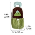 thumbnail image 4 of Under $1 Pencil Case, Cute Handheld Lightweight Waterproof Portable Pen Pouch, Large Capacity Stationery Organizer for College Office by PALIFEUR, 4 of 7