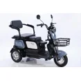 thumbnail image 3 of Triciclo eléctrico de 800 W, scooter pequeño doméstico, triciclo eléctrico ajustable de tres asientos, 3 of 5