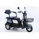thumbnail image 3 of Triciclo eléctrico de 800 W, scooter pequeño doméstico, triciclo eléctrico ajustable de tres asientos, 3 of 5