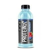 Protein2o + Energy Protein Infused Water, Blueberry Raspberry, 16.9oz (Pack of 12)