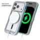 thumbnail image 4 of Funda Case GHOSTEK Atomic Mag para iPhone 17 PRO Aluminio Tornasol Prismatic, 4 of 8