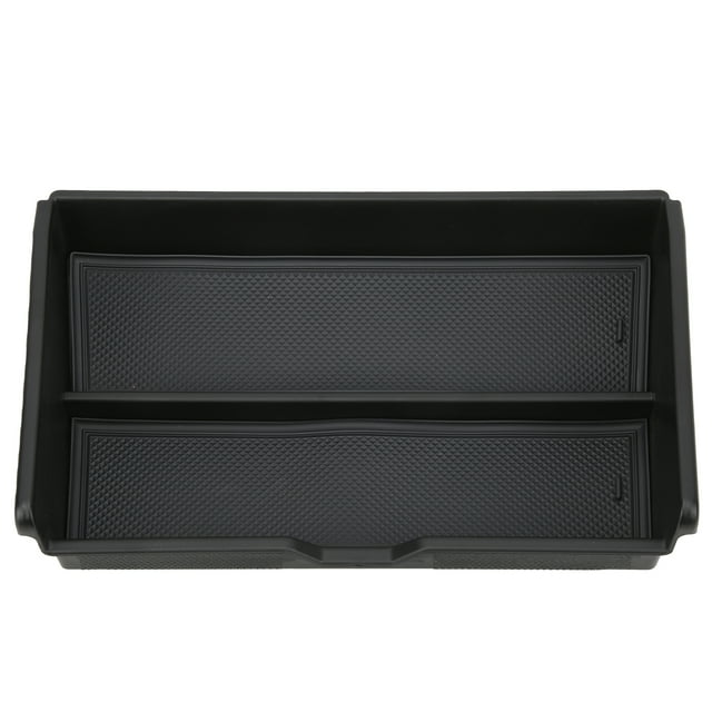 Center Console Holder,Center Console Lower Storage Armrest Storage Box Console Storage Organizer Rapid Response